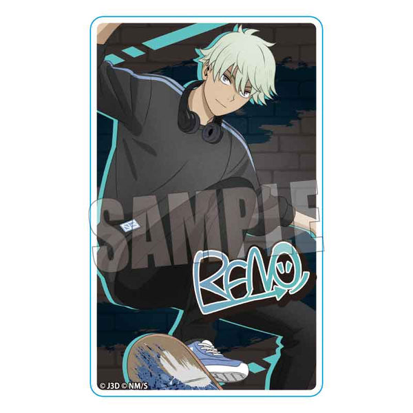 『怪獣8号』アクリルカード /市川 レノ スケーターver.【202507再販】